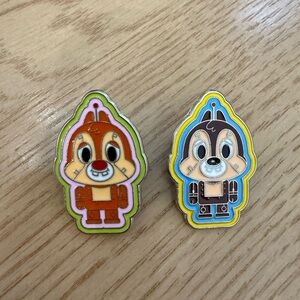 Chip & Dale Enamel Pins - Set of 2 Disney Hong Kong